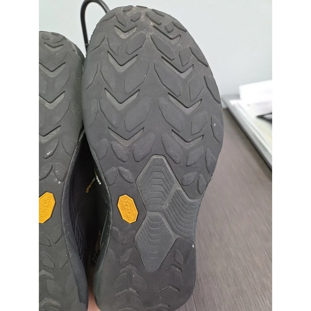 Hoka‎ Transport Running Shoes Black/Black Men's Size 12D  1123153